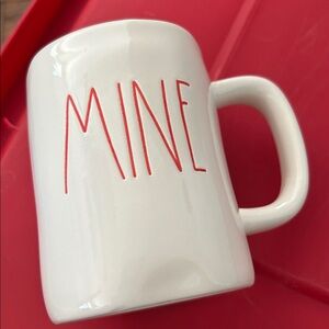 Rae Dunn MINE  mug